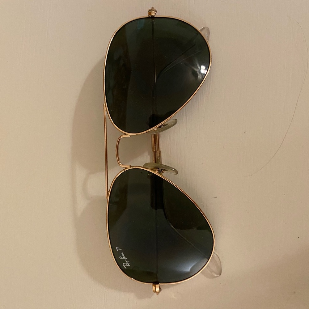 Rayban Aviators Polarized